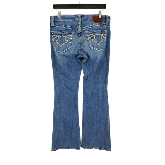 Big Star Natalie Denim Jeans Women's Size 30L Mid Rise Light Wash - Picture 3 of 7